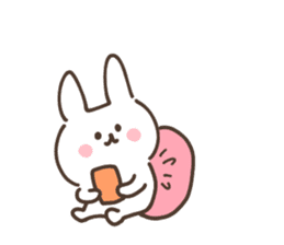 little little rabbit sticker #14089862