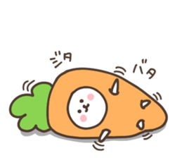 little little rabbit sticker #14089863