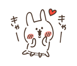 little little rabbit sticker #14089864
