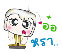 Hi my name is Yamada. ^__^ sticker #14089878