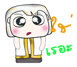 Hi my name is Yamada. ^__^ sticker #14089879