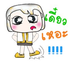 Hi my name is Yamada. ^__^ sticker #14089882