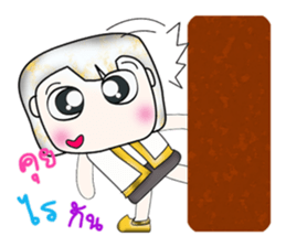 Hi my name is Yamada. ^__^ sticker #14089884