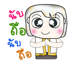 Hi my name is Yamada. ^__^ sticker #14089886