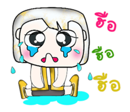 Hi my name is Yamada. ^__^ sticker #14089890