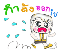 Hi my name is Yamada. ^__^ sticker #14089892