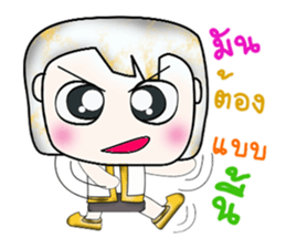 Hi my name is Yamada. ^__^ sticker #14089895