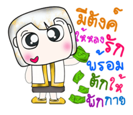 Hi my name is Yamada. ^__^ sticker #14089897