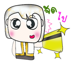 Hi my name is Yamada. ^__^ sticker #14089899