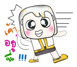 Hi my name is Yamada. ^__^ sticker #14089901