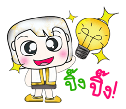 Hi my name is Yamada. ^__^ sticker #14089904