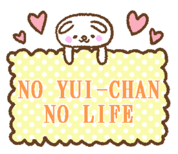 Yuichan sticker. sticker #14089939