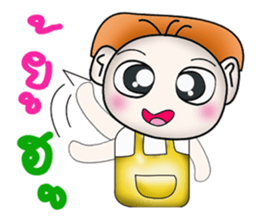 My name is Katana. ^__^ So cool! sticker #14090023