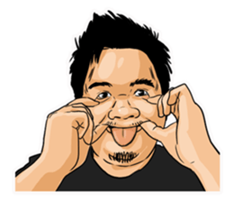 Help Loong tee Hot Money sticker #14090395