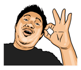 Help Loong tee Hot Money sticker #14090400