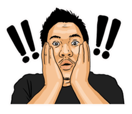 Help Loong tee Hot Money sticker #14090401