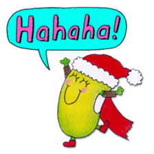 Bean Very Merry - Christmas & New Years sticker #14090431