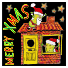 Bean Very Merry - Christmas & New Years sticker #14090432