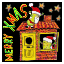 Bean Very Merry - Christmas & New Years sticker #14090432