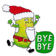 Bean Very Merry - Christmas & New Years sticker #14090434