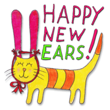 Bean Very Merry - Christmas & New Years sticker #14090437