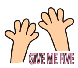 Hey! I just want to have color life how! sticker #14090572