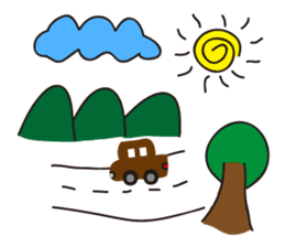 Hey! I just want to have color life how! sticker #14090587