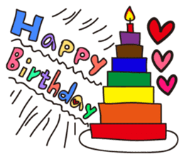 Hey! I just want to have color life how! sticker #14090595