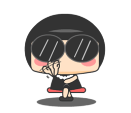 Pee Suay Na Ka sticker #14090759