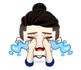 NunNun sticker #14091032