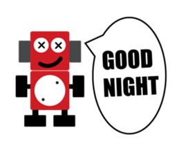 ROBOsticker sticker #14091342