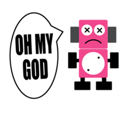 ROBOsticker sticker #14091345