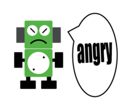 ROBOsticker sticker #14091348