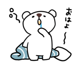 Funny bears KUMAKITI sticker #14091527