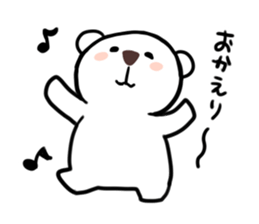 Funny bears KUMAKITI sticker #14091534