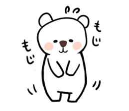 Funny bears KUMAKITI sticker #14091536