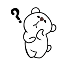 Funny bears KUMAKITI sticker #14091538
