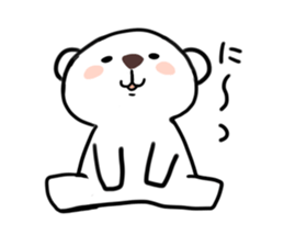 Funny bears KUMAKITI sticker #14091541