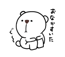 Funny bears KUMAKITI sticker #14091542