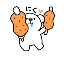 Funny bears KUMAKITI sticker #14091544