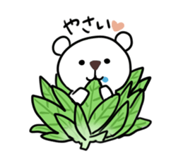 Funny bears KUMAKITI sticker #14091545