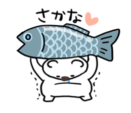 Funny bears KUMAKITI sticker #14091546