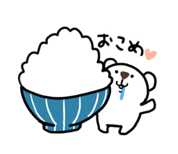 Funny bears KUMAKITI sticker #14091547