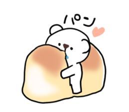 Funny bears KUMAKITI sticker #14091548