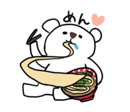 Funny bears KUMAKITI sticker #14091549