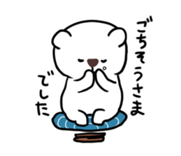 Funny bears KUMAKITI sticker #14091554