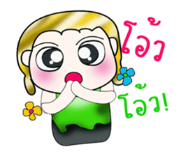 .... Hello! My name is Kenta. ^_^ sticker #14091745