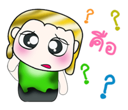 .... Hello! My name is Kenta. ^_^ sticker #14091746