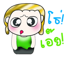 .... Hello! My name is Kenta. ^_^ sticker #14091748