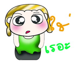 .... Hello! My name is Kenta. ^_^ sticker #14091751